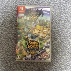 スナックワールド トレジャラーズ ゴールドNintendo Switch ソフトのサムネイル