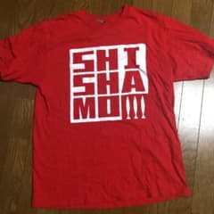 SHISHAMOライブTシャツのサムネイル