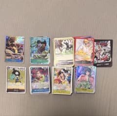 ワンピースカード sr r まとめ売り - メルカリ