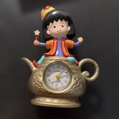 【海外輸出版未使用品】ちびまる子ちゃん おしゃべり目覚まし時計 レトロ ちびまる子ちゃんおしゃべり目覚まし時キャラクター時計 - メルカリ