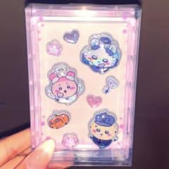 ちいかわ PUKU CHURU seal 2 立体シールのサムネイル