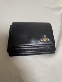 Vivienne Westwood 三つ折り財布 ブラックのサムネイル
