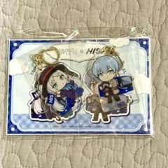 HIS 葬送のフリーレン オリジナルアクリルキーホルダー オリジナルカード 新品☆葬送のフリーレン HIS オリジナルアクリルキーホルダー＆ポスト
