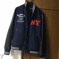 レザースタジャンのサムネイル