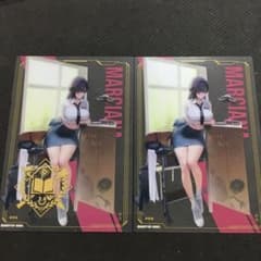 勝利の女神 NIKKE展 2nd クリアブロマイド 箔押し マルチャーナ - メルカリ