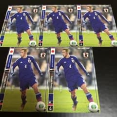 日本代表 本田圭佑 MFカード 5枚セット - メルカリ