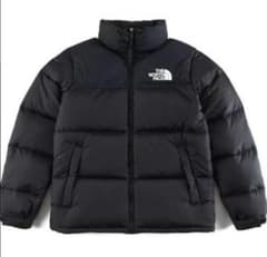 THE NORTH FACE ブラック ダウンジャケットのサムネイル