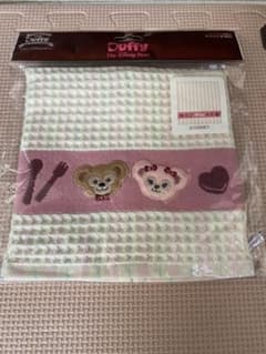 ダッフィandシェリーメイキッチンタオル♡のサムネイル