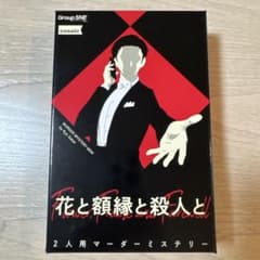 花と額縁と殺人と マーダーミステリー 2人用のサムネイル