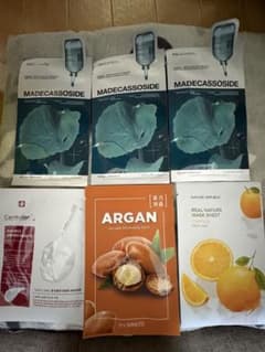 MADECASSOSIDE ARGAN シートマスクのサムネイル