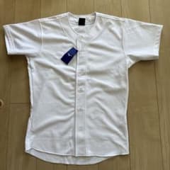A*N様 Mizuno ホワイト ユニフォーム Mのサムネイル
