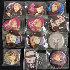 あんスタ 斎宮宗 缶バッジ アクキー まとめ売り 12点セット - メルカリ