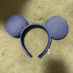 ミッキー型ダークブルーカチューシャのサムネイル