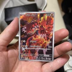 ポ*8様 グラードン AR MEGA 拡張パック ストームエメラルダ キラ 08のサムネイル