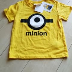 新品未使用！ミニオンズtシャツのサムネイル