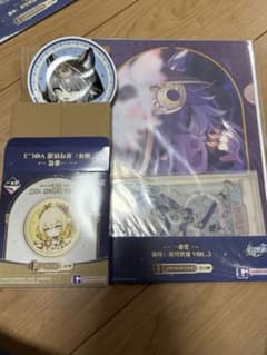 붕괴 스타 레일 스타레 이치 반 쿠지 Vol.3 사펠 세트