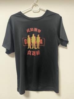 銀魂 武装警察 真選組 Tシャツ ブラック Lのサムネイル