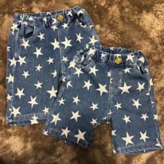 riho⭐︎様専用　ブリーズ  デニムハーフパンツのサムネイル