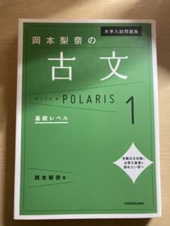 大学入試問題集 岡本梨奈の古文ポラリス 1 基礎レベルのサムネイル