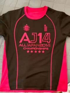 バドミントン GOSEN ＭサイズTシャツのサムネイル