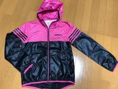 adidas☆ウィンドブレーカー☆M美品のサムネイル