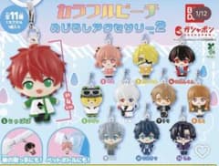 カラフルピーチ めじるしアクセサリー2 なおきり ガチャのサムネイル
