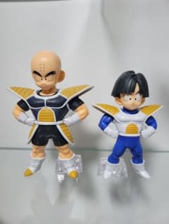 一番くじ ドラゴンボール フィギュア クリリン 孫悟飯 セット - メルカリ