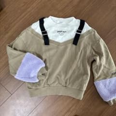 Jenni love オフショルダー トレーナーのサムネイル