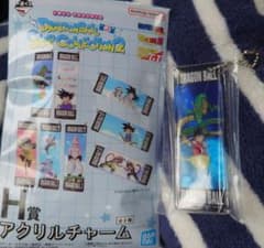 드래곤볼 1번 복권 SNAPCOLLECTION2 아크릴 매력 신룡&오공