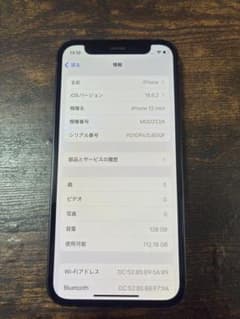 Apple iPhone 12 mini Simフリー128GBのサムネイル