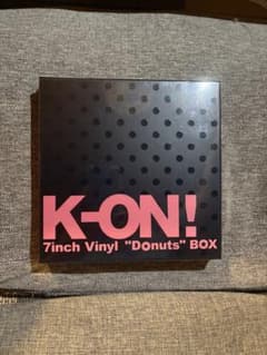 最値下げ！K-ON! 7inch VinylDonuts BOX レコードのサムネイル