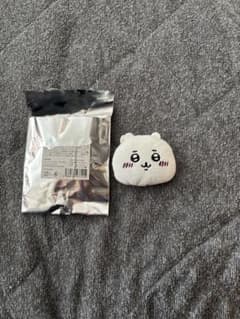 ちいかわ　ぬいぐるみバッチのサムネイル