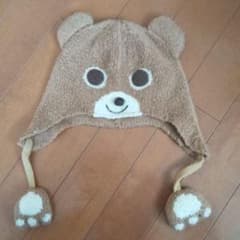 ミキハウス 帽子 ニット帽のサムネイル
