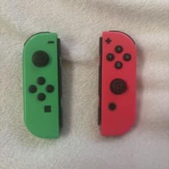 Nintendo Switch Joy-Con ネオンレッド ネオングリーンのサムネイル