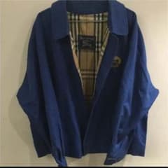 BURBERRYスイングトップ ノバチェック バーバリーチェックのサムネイル