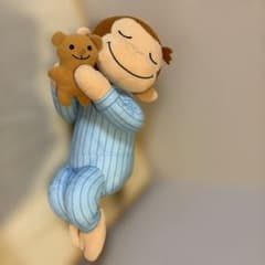J*0様 Curious George ぬいぐるみ 約30cmのサムネイル