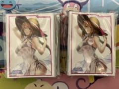 カードゲーム祭限定　超昂大戦「真夏のハルカ」 スリーブ　4点 超昂大戦 真夏のハルカ スリーブ カードゲーム祭 未開封 未使用品 2個