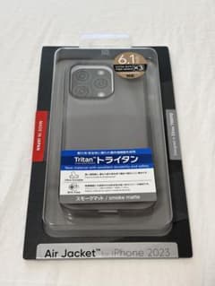 【新品未使用】iPhoneケース スモーク マットのサムネイル