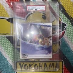 PSA9 色紙My151 キャンペーンイーブイブラッキー|mercariメルカリ官方