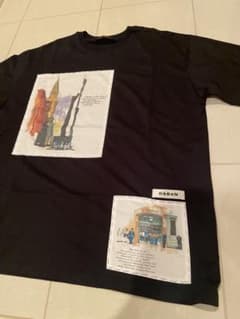 キャバン CABaN×Fabrice Moireau アートTシャツ、サイズLのサムネイル
