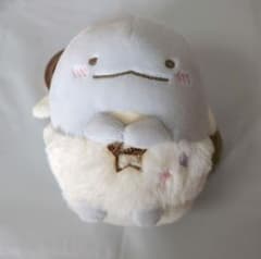 すみっコぐらし とかげ ぬいぐるみ 星チャーム付きのサムネイル