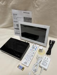 美品 Panasonic VIERA ポータブルテレビ UN-10E5D - メルカリ