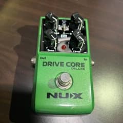 NUX DRIVE CORE DELUX エフェクターのサムネイル