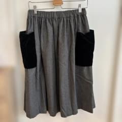 COMME des GARÇONS SHIRT ポケットスカート