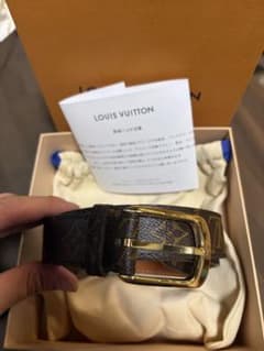 H*t様 LOUIS VUITTON モノグラム ベルト M6919 | Mercari