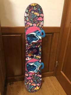 スノーボード　BURTON chicklet 110cmのサムネイル