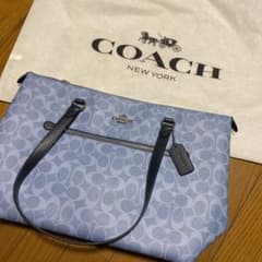 【最終値下げ】コーチ　トートバッグのサムネイル
