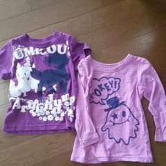 キッズTシャツ2枚セット！のサムネイル