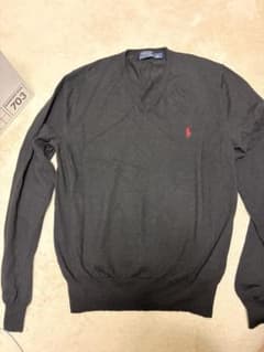 【Polo by Ralph Lauren】 ニットセーターのサムネイル