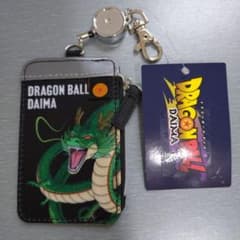 드래곤 볼 Dragon Ball DAIMA 패스 케이스 릴 첨부 신품